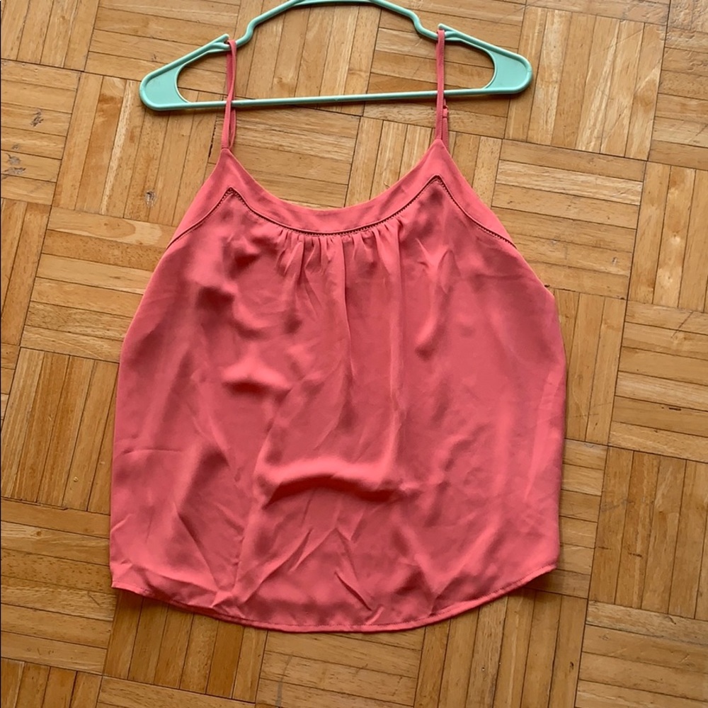 Silky tank top petites